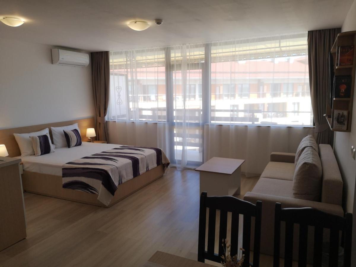 South Beach Apartment เนเซบาร์ ภายนอก รูปภาพ