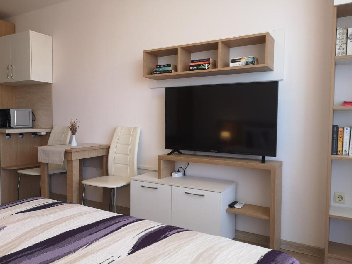 South Beach Apartment เนเซบาร์ ภายนอก รูปภาพ