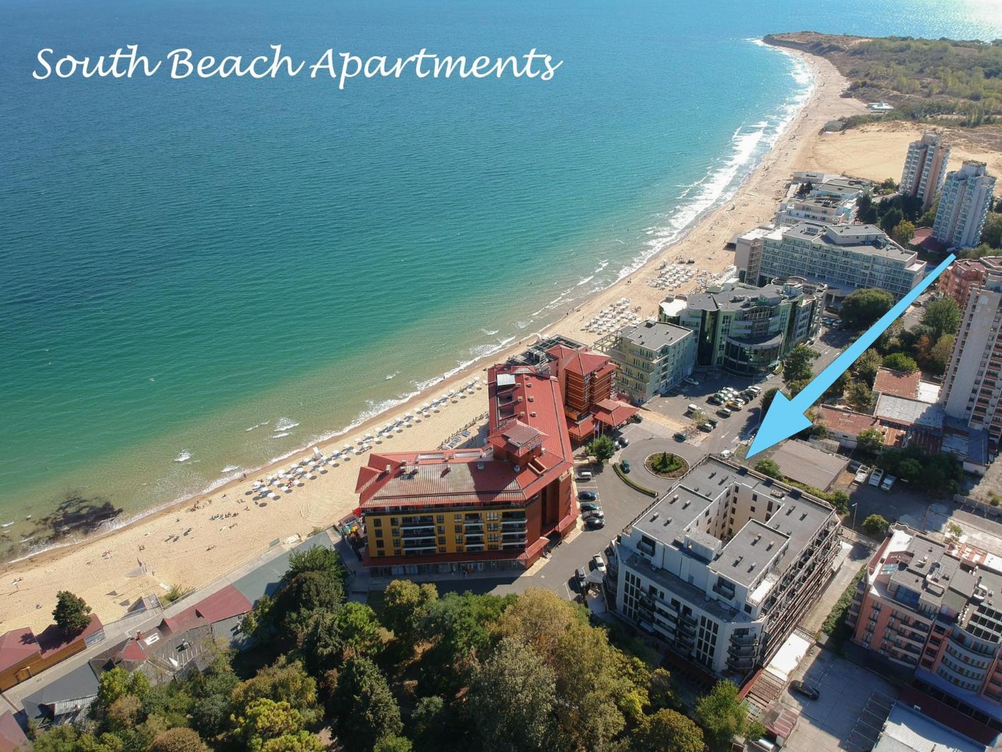 South Beach Apartment เนเซบาร์ ภายนอก รูปภาพ