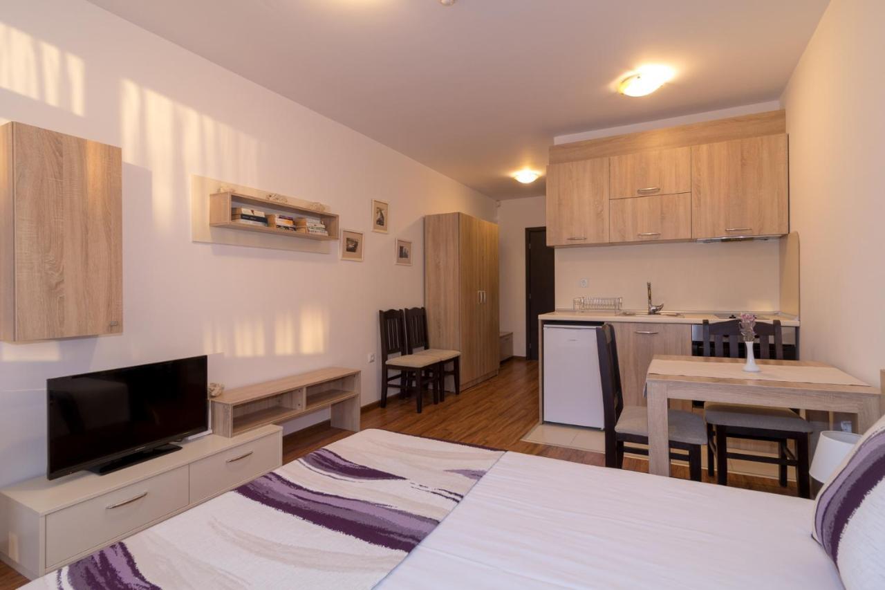 South Beach Apartment เนเซบาร์ ภายนอก รูปภาพ