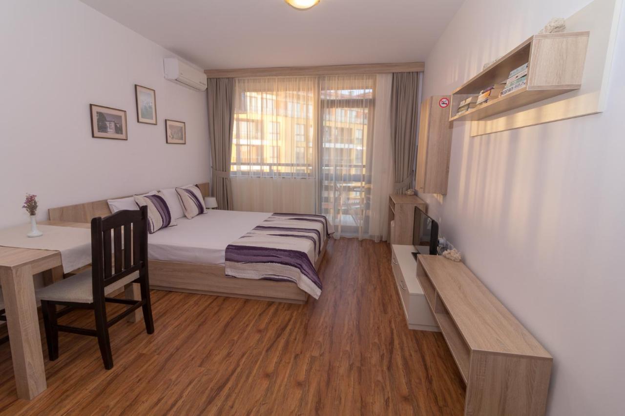 South Beach Apartment เนเซบาร์ ภายนอก รูปภาพ