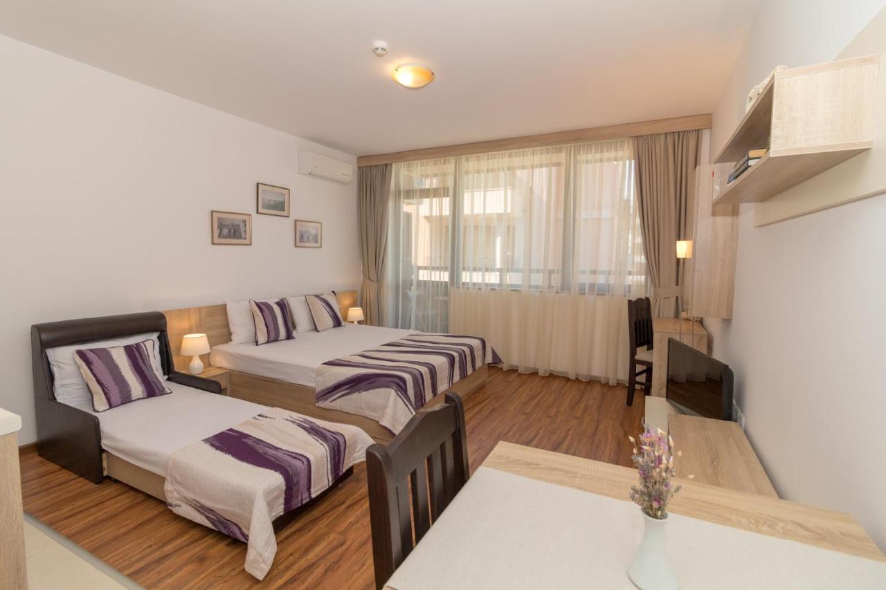 South Beach Apartment เนเซบาร์ ภายนอก รูปภาพ