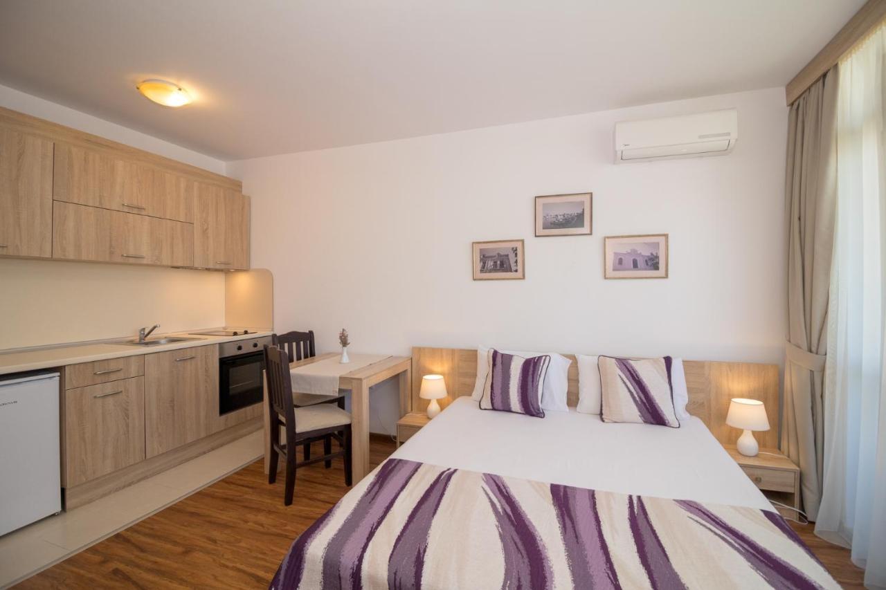 South Beach Apartment เนเซบาร์ ภายนอก รูปภาพ