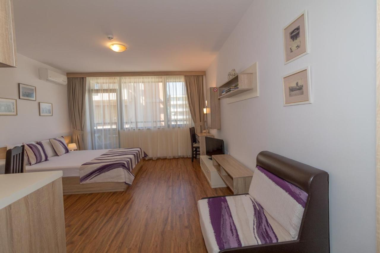 South Beach Apartment เนเซบาร์ ภายนอก รูปภาพ