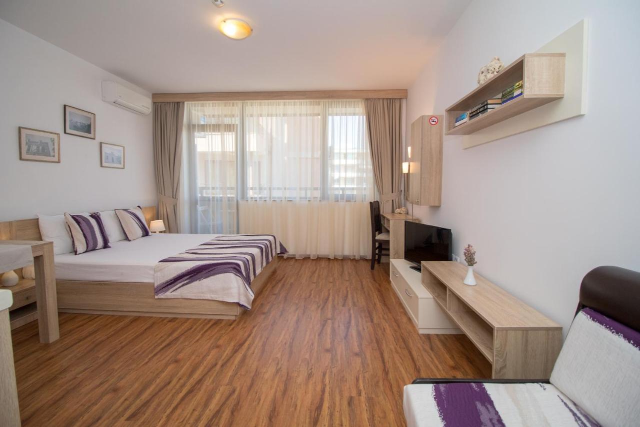 South Beach Apartment เนเซบาร์ ภายนอก รูปภาพ