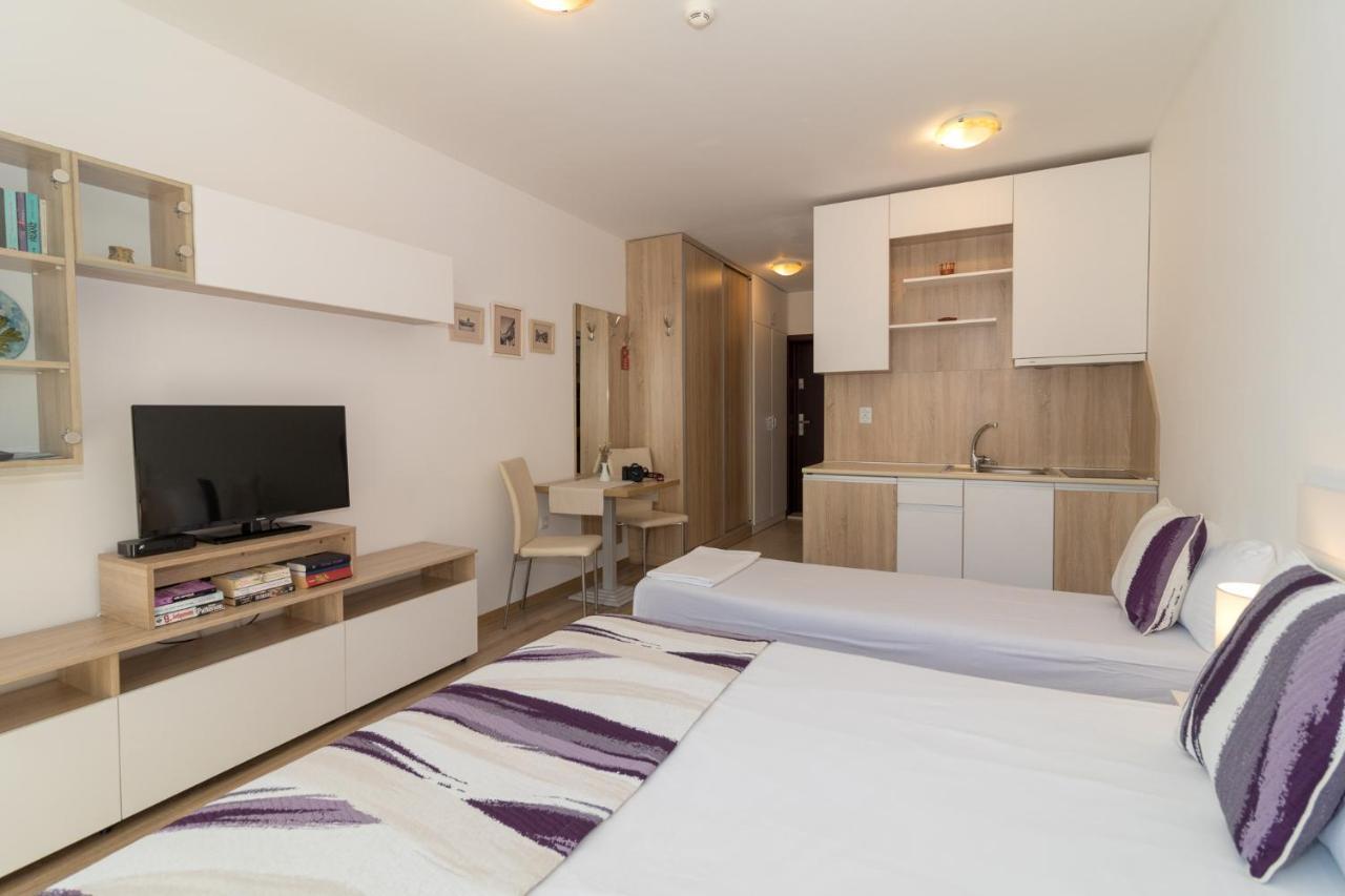 South Beach Apartment เนเซบาร์ ภายนอก รูปภาพ
