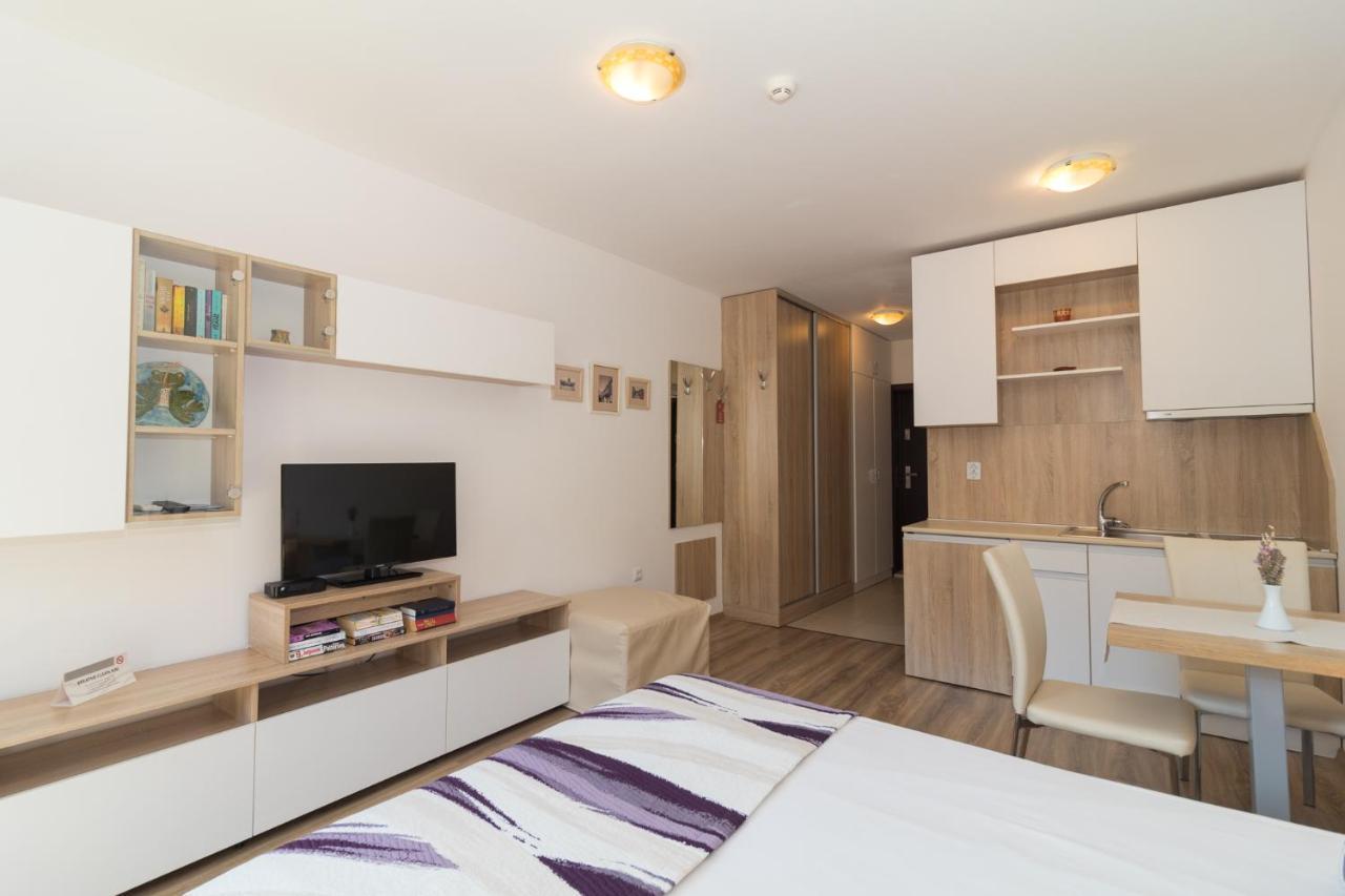 South Beach Apartment เนเซบาร์ ภายนอก รูปภาพ