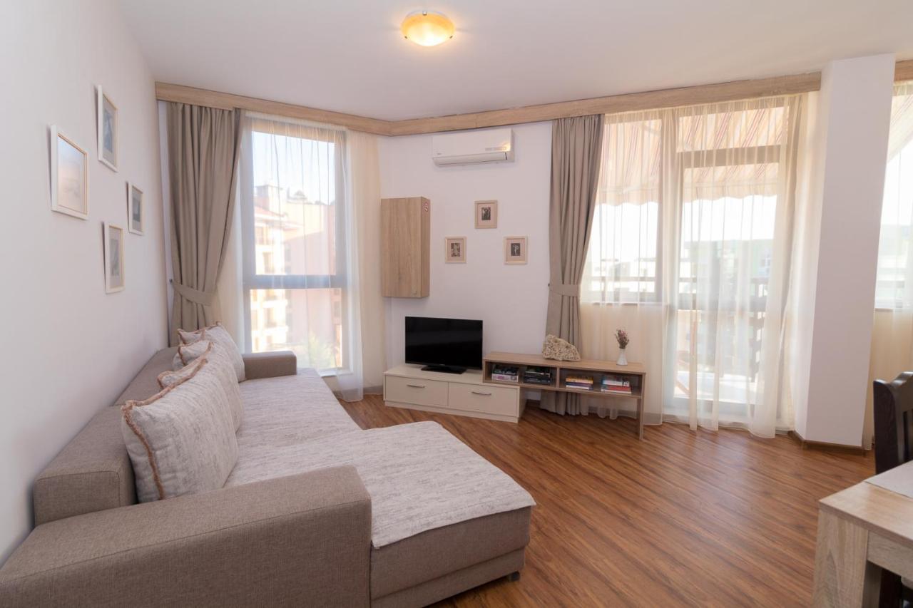 South Beach Apartment เนเซบาร์ ภายนอก รูปภาพ