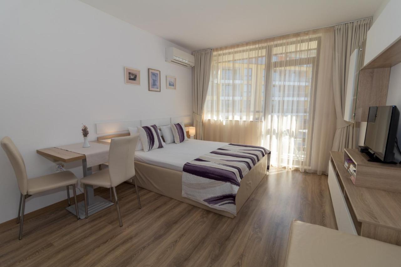 South Beach Apartment เนเซบาร์ ภายนอก รูปภาพ