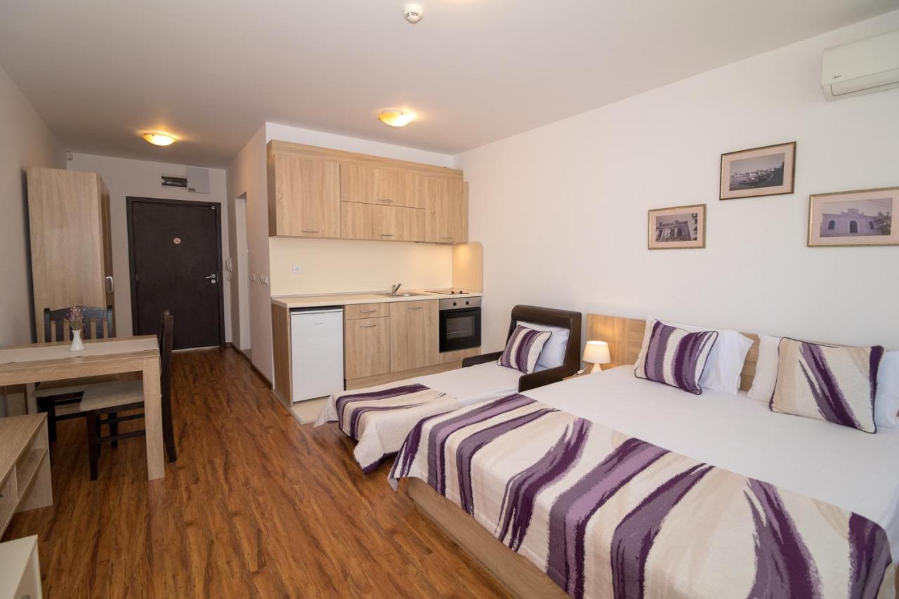 South Beach Apartment เนเซบาร์ ภายนอก รูปภาพ