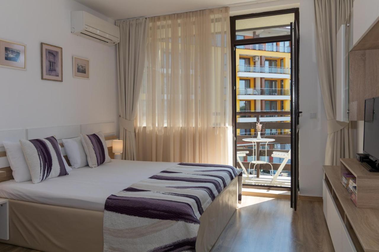 South Beach Apartment เนเซบาร์ ภายนอก รูปภาพ
